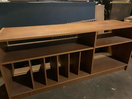 Photo of free Sturdy Shelving unit (Decatur area) #1