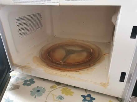 Photo of free Russell Hobbs microwave *rusting inside* (North Road) #2