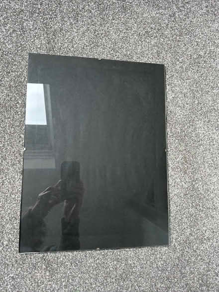 Photo of free 6 clip frames 30cm by 40cm (Burton green) #2