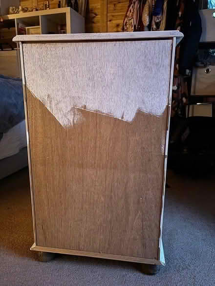 Photo of free White wooden small drawers (Gedling NG4) #3