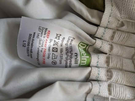 Photo of free Lined curtains set (Carlton WF3) #2