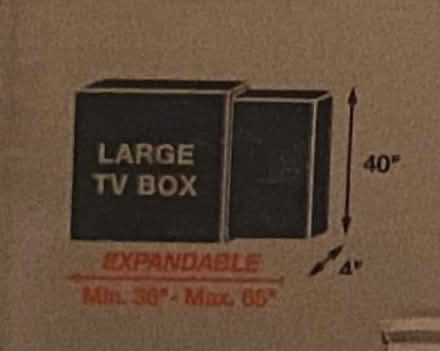 Photo of free TV/Picture Box (Wayne (area)) #2