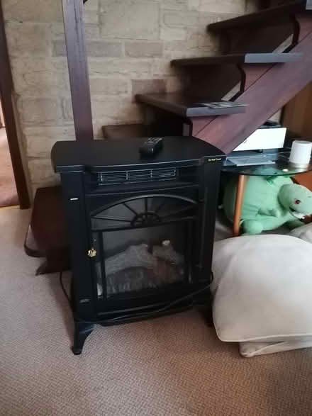 Photo of free Electric remote controlled heater/fire (Buxton Central SK17) #1