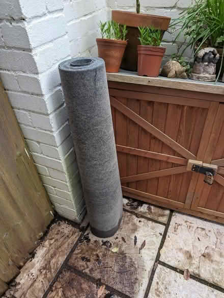 Photo of free Shed roofing felt (Frimley) #1