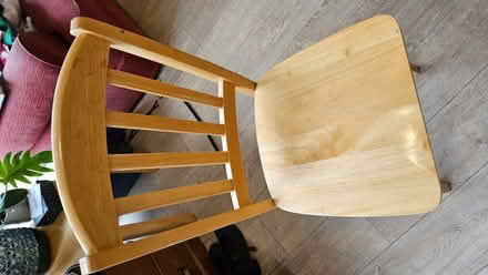 Photo of free 4x Dining chairs (Buggs Bottom RG4) #1