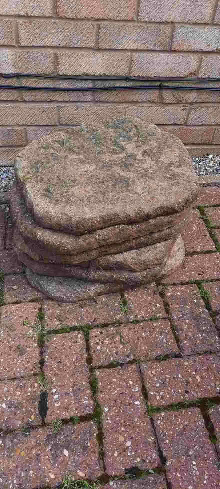 Photo of free Stepping Stone Slabs (Manningtree CO11) #1