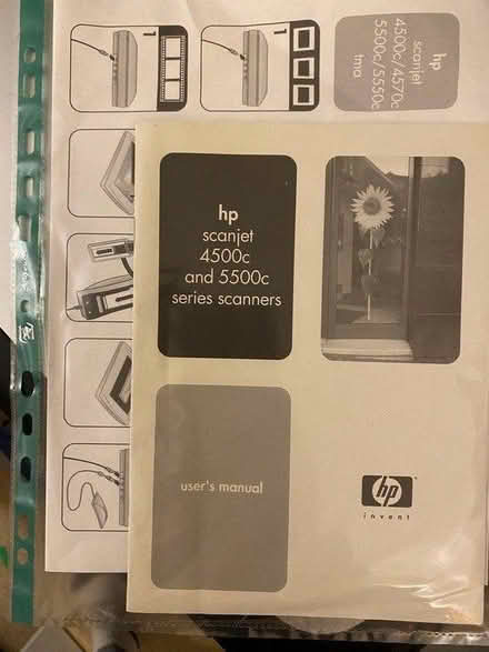 Photo of free HP scanjet (St John’s, WR2) #2