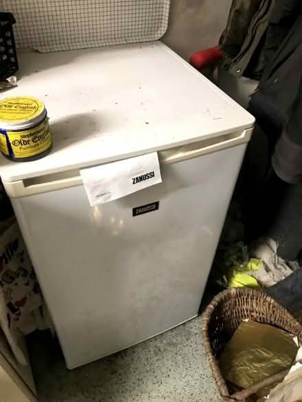Photo of free undercounter Zanussi freezer (Adderwell BA11) #1