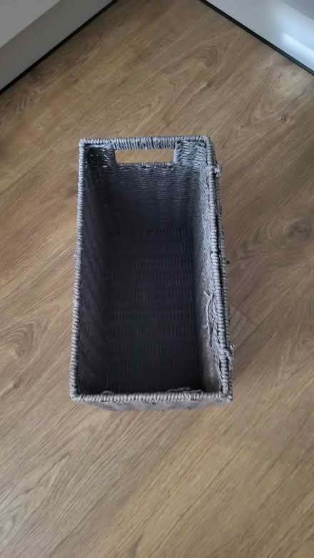 Photo of free Grey Basket (Snodland) #2