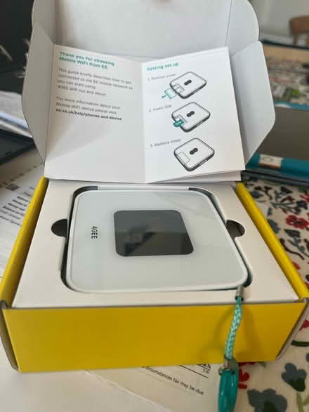 Photo of free EE mobile wi fi device (N22 near Durnsford Road) #1