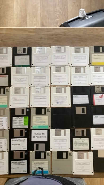 Photo of free 3.5 inch floppy disks (Fareham PO16) #2
