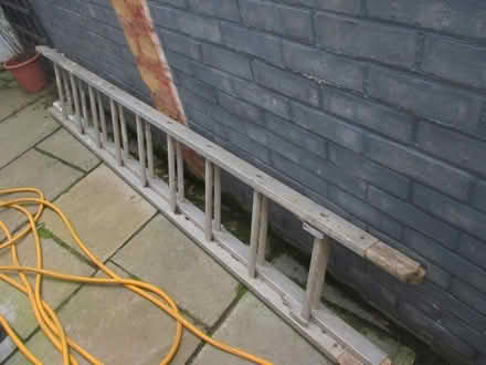 Photo of free pair aluminium ladders clean (Southsea PO4) #2