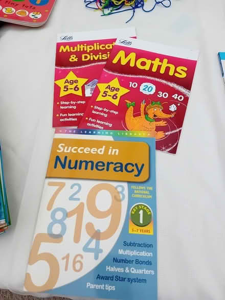 Photo of free Infant school maths books (Cubbington CV32) #2