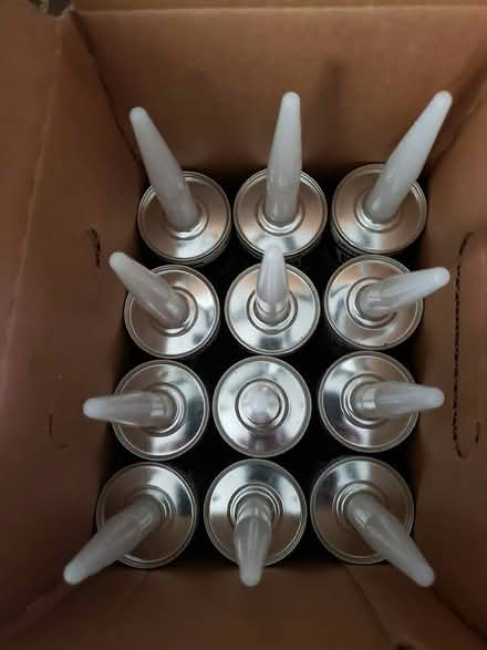 Photo of free Box of 12 Dap weatherstrip sealant (Raritan Township/Ringoes) #2