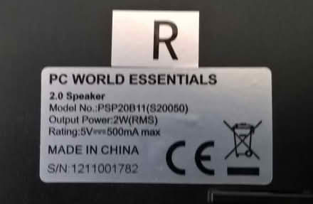 Photo of free computer speakers (West Bridgford NG2) #4