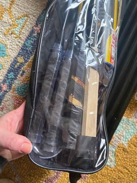 Photo of free 4 badminton rackets and net (Berwick Grange SY1) #2