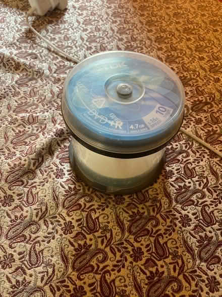 Photo of free Rewritable DVDs (OX4 Littlemore) #1