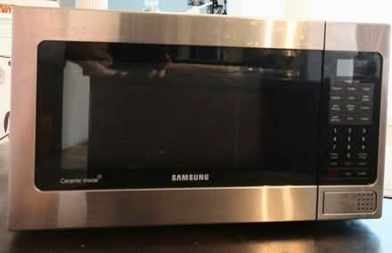 Photo of free Samsung Microwave (Elgin, near Bowes & Nessler) #1