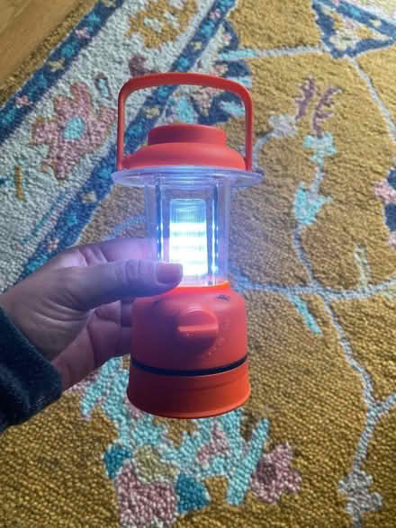 Photo of free Camping light (Berwick Grange SY1) #2