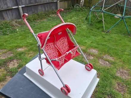 Photo of free Doll's pushchair by Graco (Oakley HP18) #1