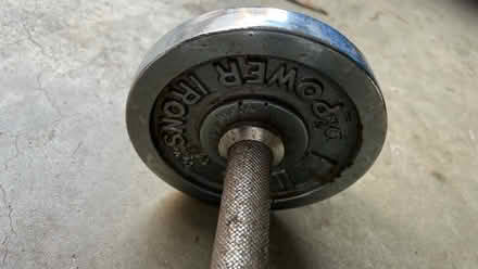 Photo of free One weight (Clarendon metro,Arlington, VA) #2