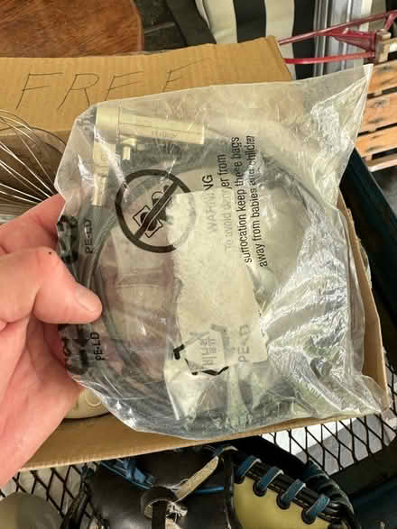 Photo of free Shoes/computer lock/etc (Woodridge) #2