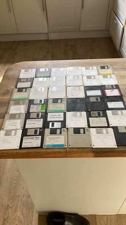 Photo of free 3.5 inch floppy disks (Fareham PO16) #1
