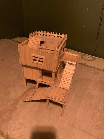 Photo of free Popsicle stick house (Norseland) #1