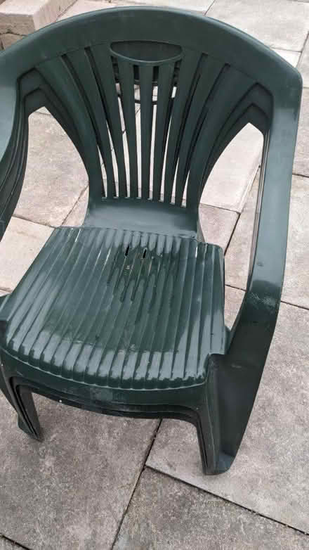 Photo of free Garden chairs (Stalybridge, SK15) #2