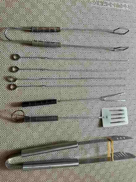 Photo of free Barbecue tools (The Triangle Estate RH15) #1