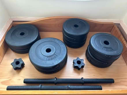 Photo of free Adjustable dumbbells (South Norwood) #3