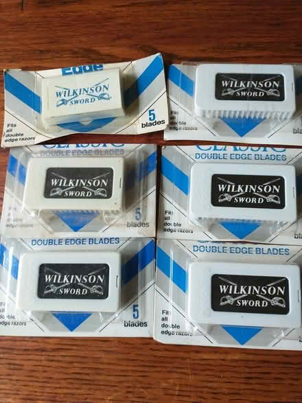 Photo of free Double edge razor blades (Chelmsford) #1