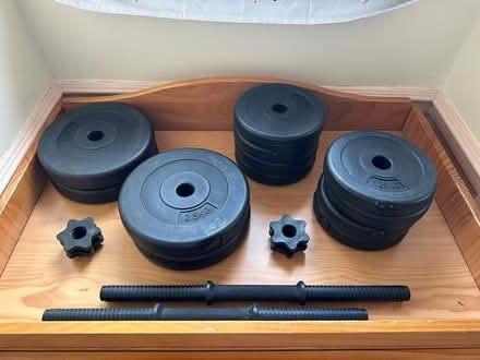 Photo of free Adjustable dumbbells (South Norwood) #2