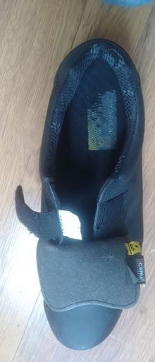 Photo of free Gents safety ahoes (The Grange Estate SG6) #3