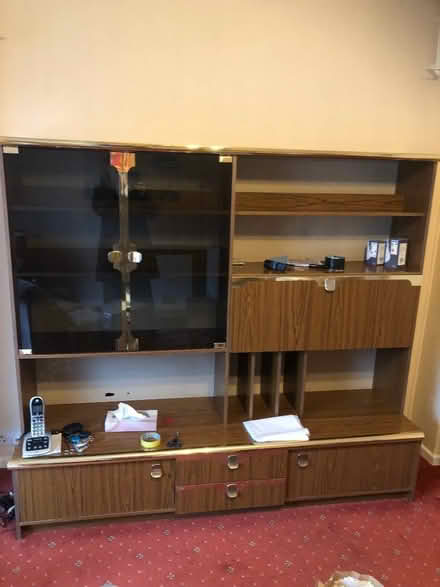 Photo of free Retro wall unit (Gracemount EH17) #2