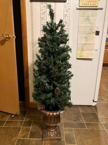 Photo of free Christmas tree (Clover Hill) #1