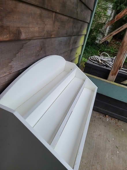 Photo of free Small Whie Bookcase Kid's? (Montlake) #2