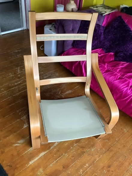 Photo of free IKEA chair no cushions (Gracemount EH17) #4