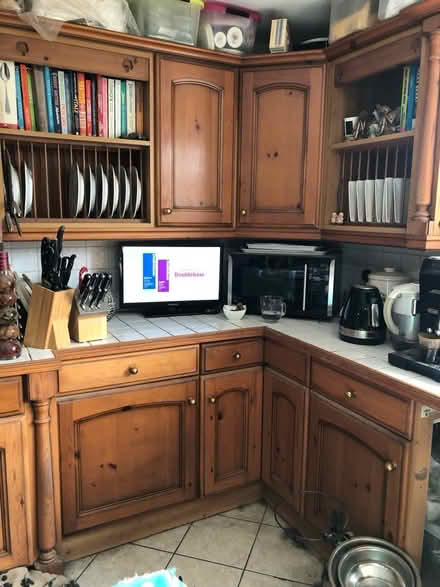 Photo of free Kitchen - available May (West Kingsdown TN15) #2