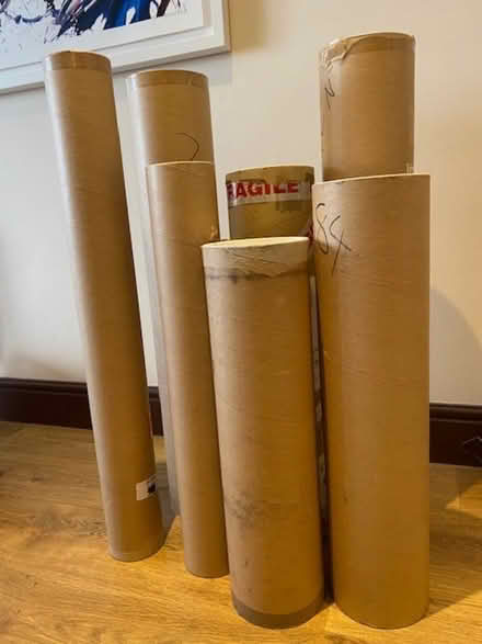 Photo of free Art / poster tubes (Stepney E1) #1