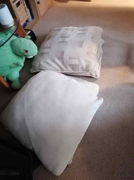 Photo of free 4 large cushions (Buxton Central SK17) #1