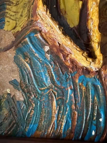 Photo of free 3 Retro Paintings With Some Damage (Bounds Green N11) #1