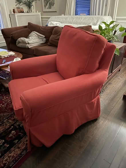 Photo of free SLIPCOVERS in great condition (Dobbs Ferry NY) #1