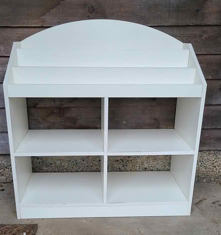 Photo of free Small Whie Bookcase Kid's? (Montlake) #1