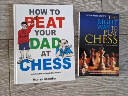 Photo of free Books on how to play Chess (Henleaze BS9) #1