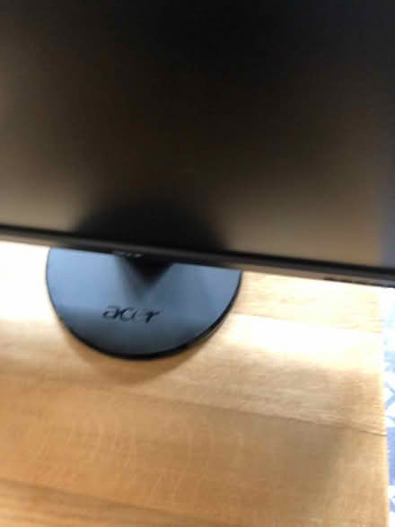 Photo of free Acer VGA monitor V223HQV x 2 (Hackthorpe CA10) #2