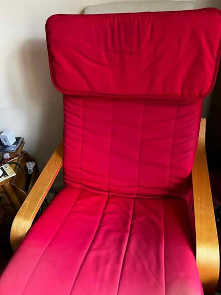 Photo of free IKEA Poang chair (Bearsted, ME15) #2