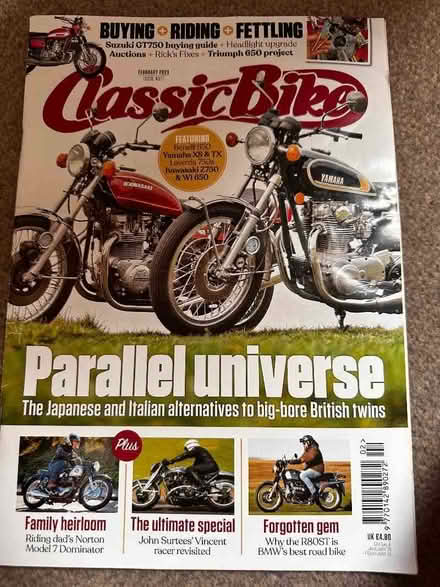 Photo of free Magazine, Classic Bike (Long Lawford CV23) #1