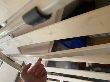 Photo of free Single bed with foldable legs (Selmeston) #2