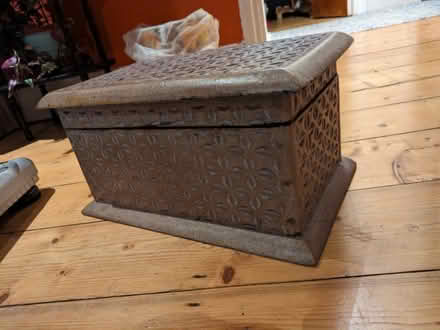 Photo of free Wooden box (Heeley Green S2) #3
